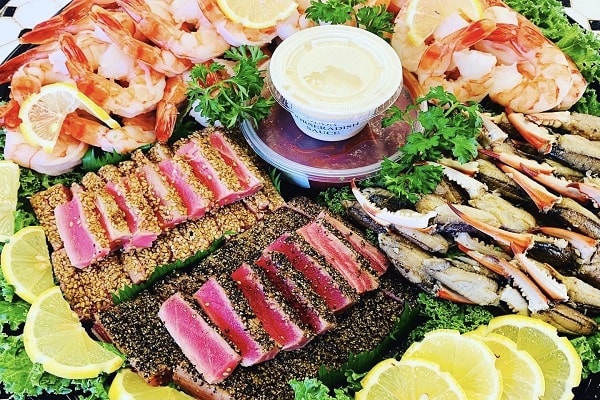 Party Tray at Seafood USA